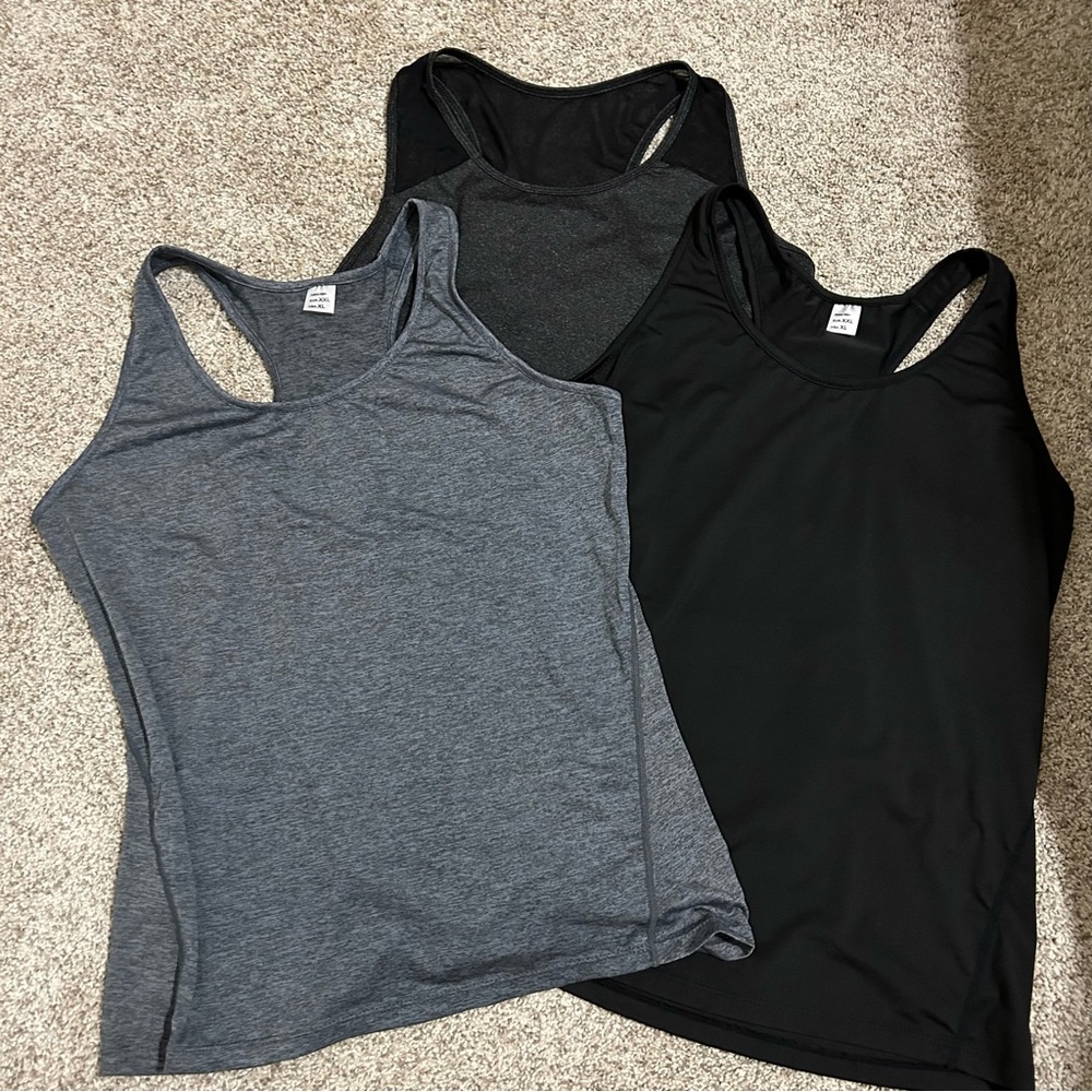 Exercise Tops Grouping
